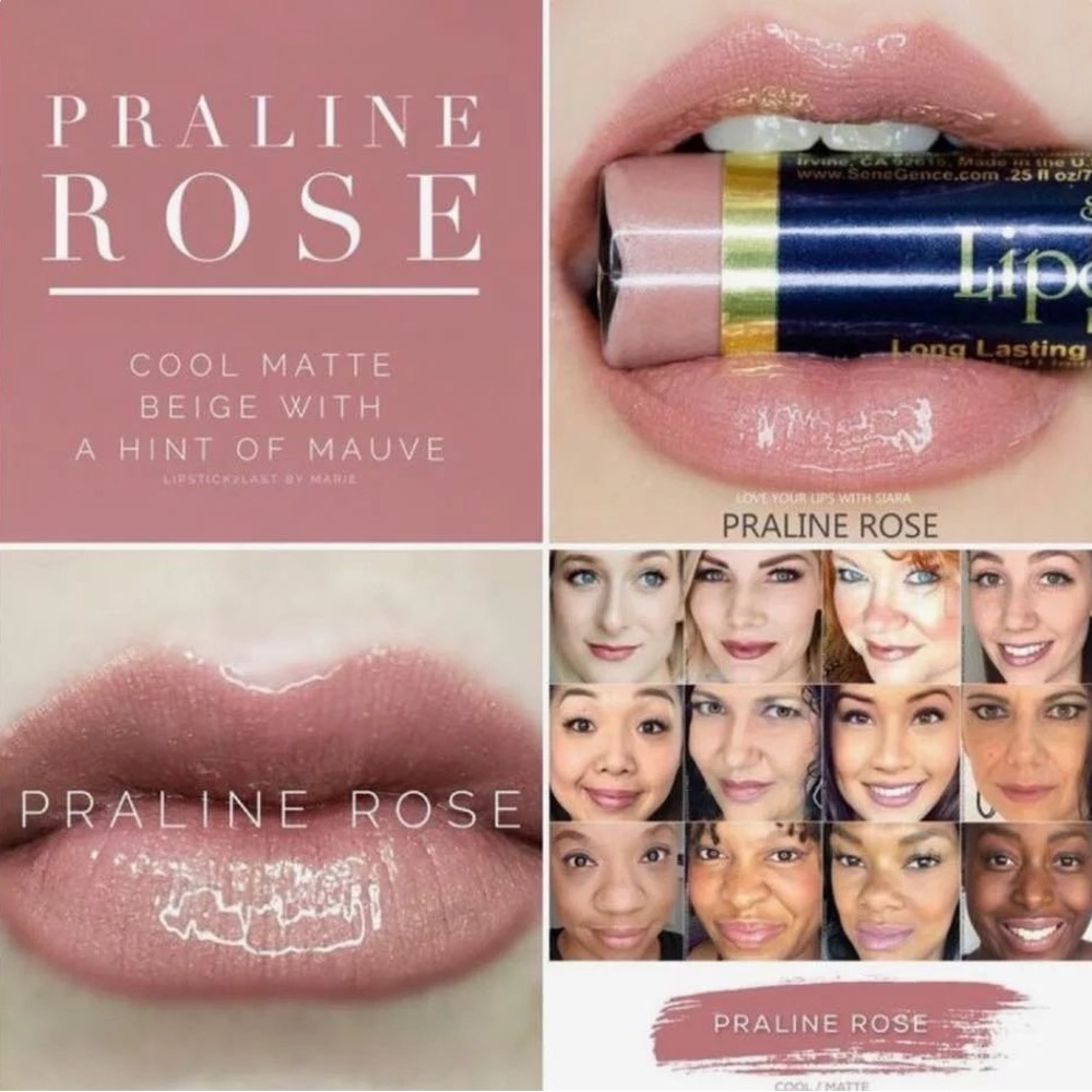 🌹💎PRALINE ROSE DIAMOND LipSense💋Bundle SAVINGS available! New Sealed Full Sz - Picture 1 of 2